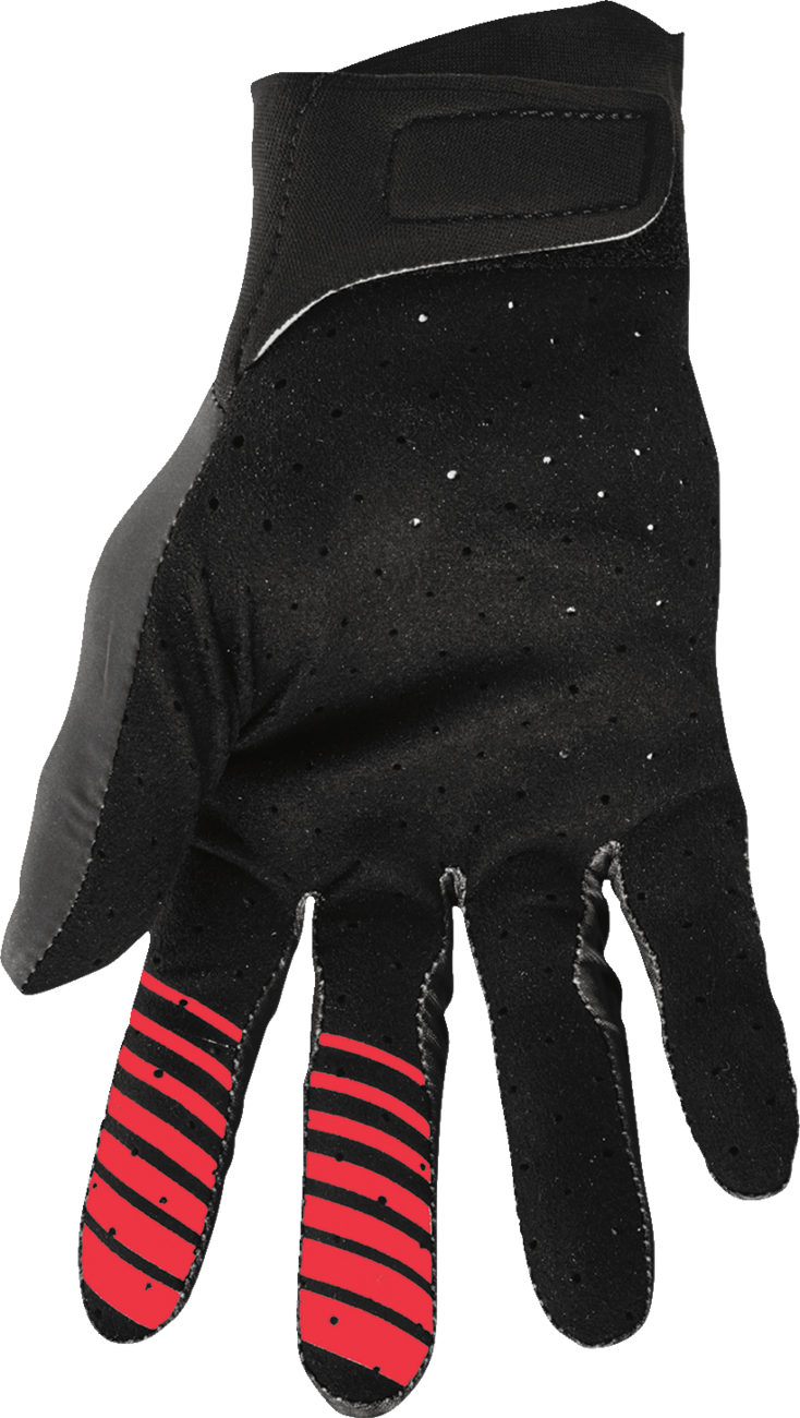 THOR Agile Gloves - Analog - Black/White - 2XL 3330-7650