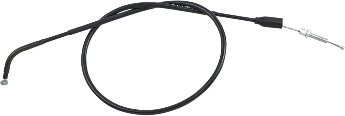 MOTION PRO Clutch Cable - Suzuki - Black Vinyl 04-1993