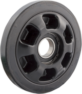 KIMPEX Idler Wheel with Bearing 6004-2RS - Black - 135 mm OD x 25 mm ID 298991