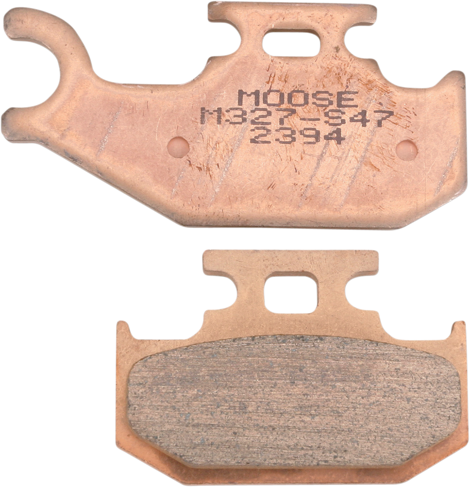Pastillas de freno MOOSE UTILITY XCR - Traseras - Yamaha M327-S47 