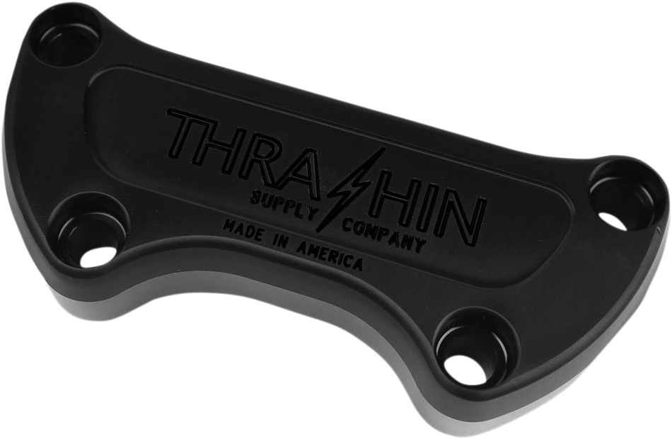 THRASHIN SUPPLY CO. Handlebar Clamp - Black TSC-2800-1