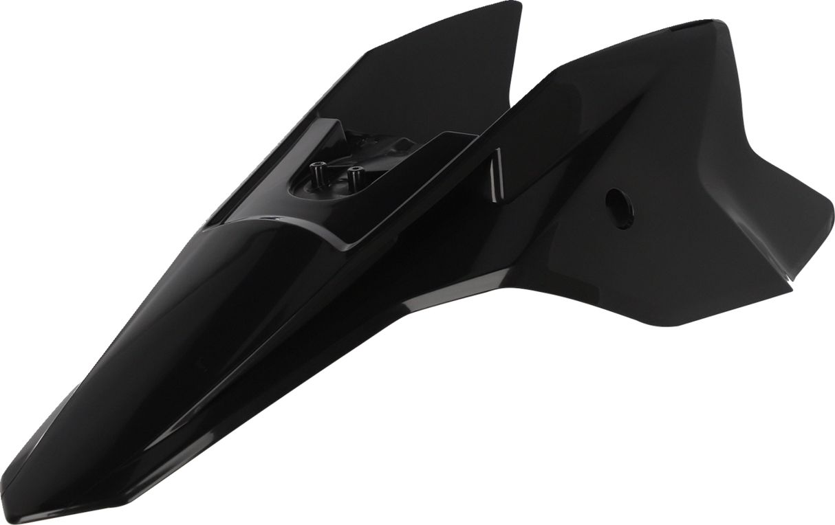 ACERBIS Rear Fender - Side Cowling - Black 2980620001