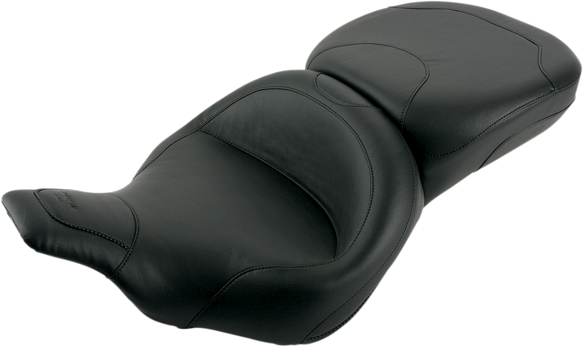 MUSTANG Vintage Wide Touring Seat - FLH/FLT '97-'07 75449