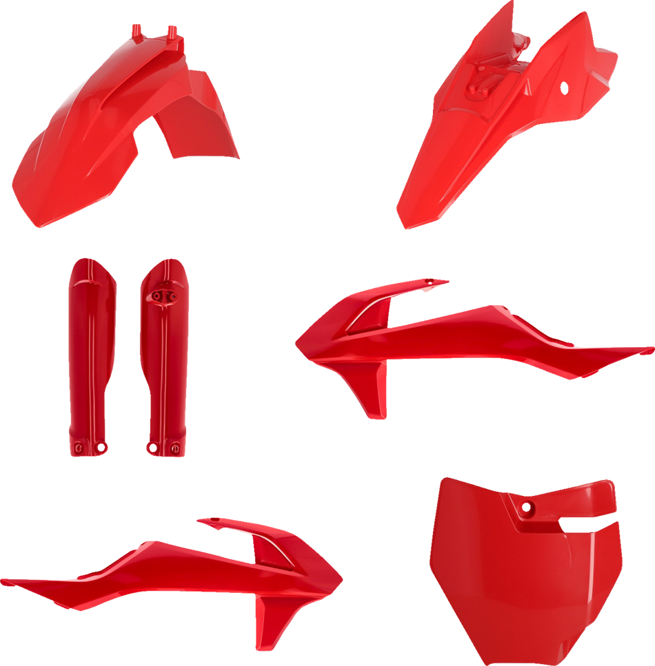 ACERBIS Full Replacement Body Kit - Red 2980580004
