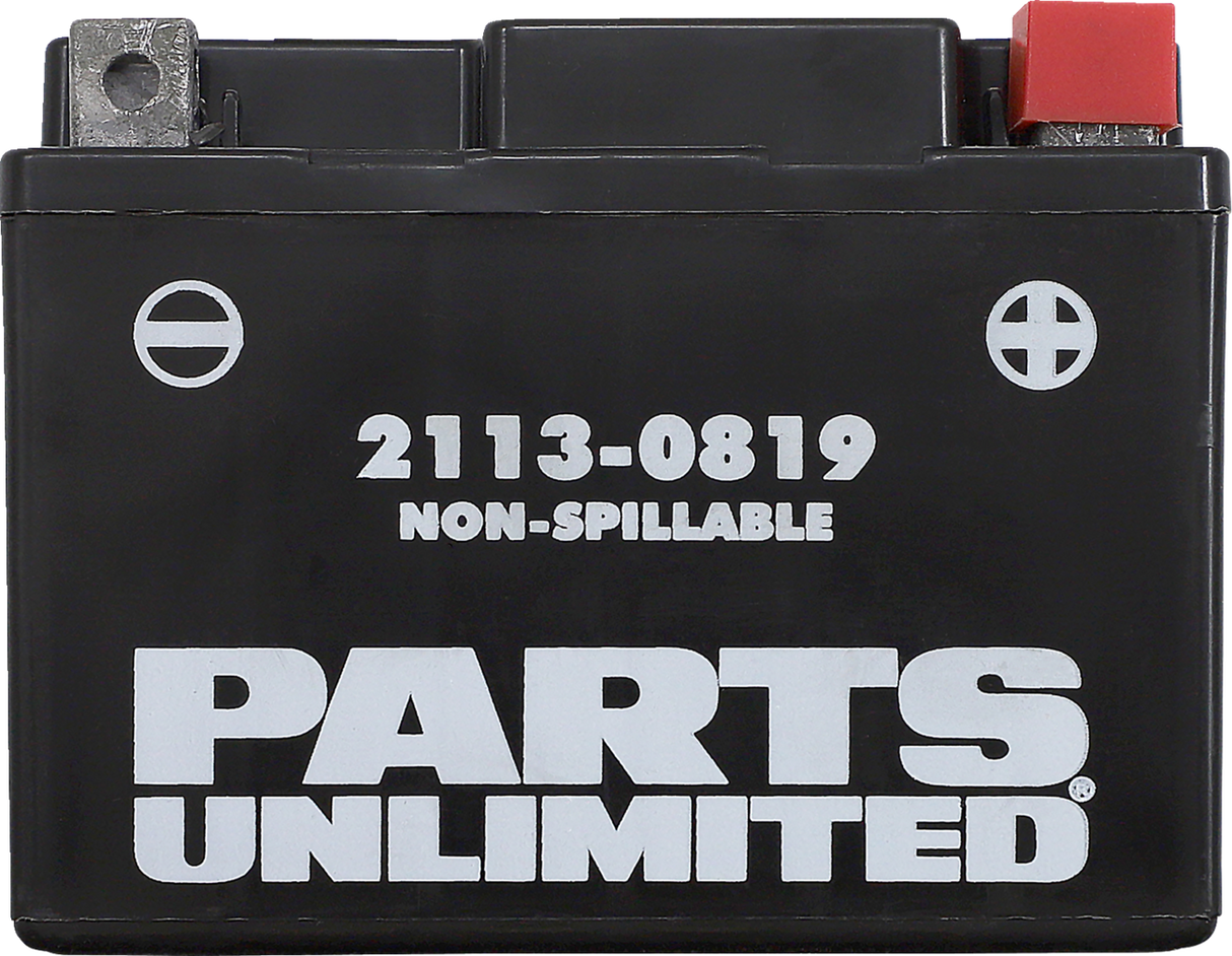 Parts Unlimited Agm Battery - Ctz5s Ctz5s