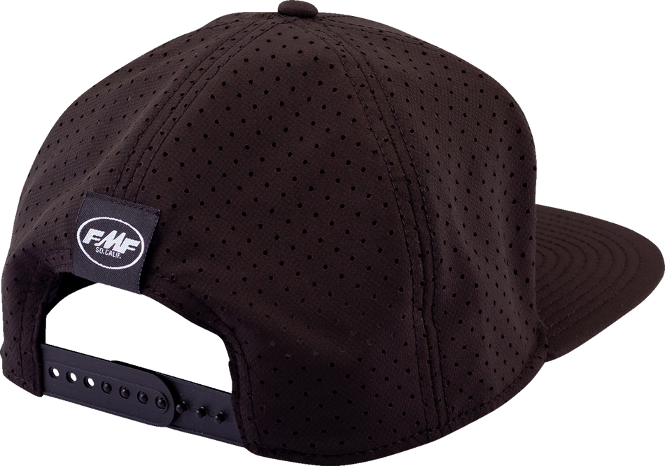 FMF Run Fast Hat - Black - One Size SP22196903BKOS 2501-3895