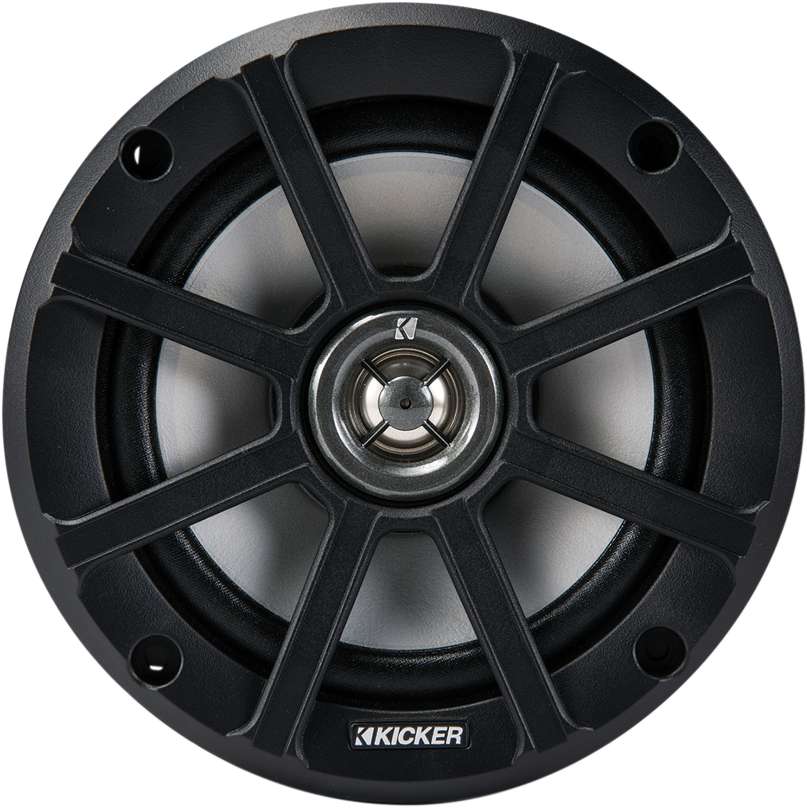 KICKER 6.5" Coaxial Speakers - 2 ohm 42PSC652