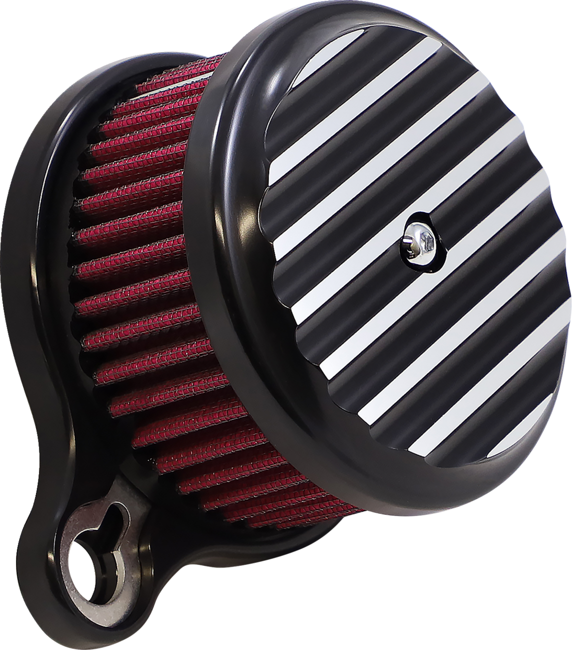 JOKER MACHINE Fin Air Cleaner - Black - XL 10-203B