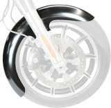 PAUL YAFFE BAGGER NATION Thicky Front Fender - 26" Wheel - With Satin Spacers PYO:THICKY26-13E-S