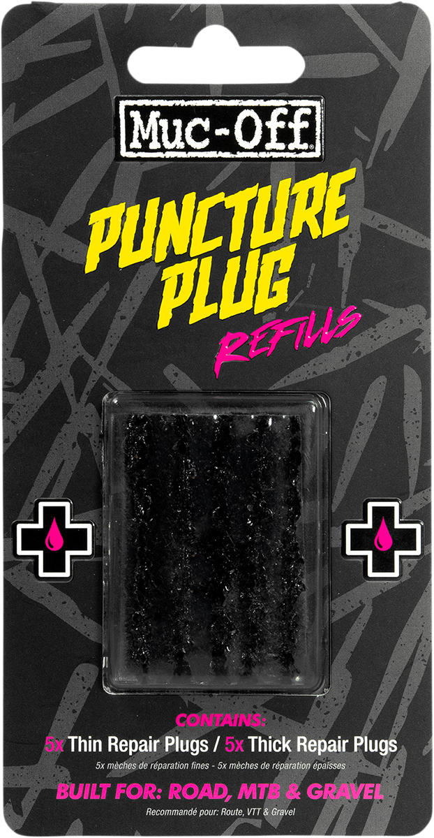 MUC-OFF USA Puncture Plug Refill Pack 20132