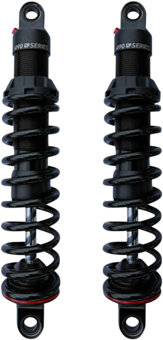 PROGRESSIVE SUSPENSION 490 Series Shock - Black - 13.60" 490-1011