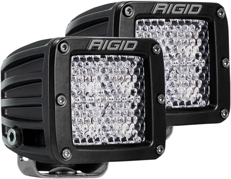 RIGID INDUSTRIES Luz LED Serie D - Difusa - Par 202513 