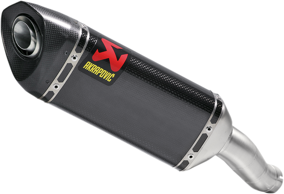 AKRAPOVIC Carbon Fiber Slip-On Line Muffler Carbon Fiber YZF-R3 2015-2016 S-Y2SO12-HAPC 1811-2914