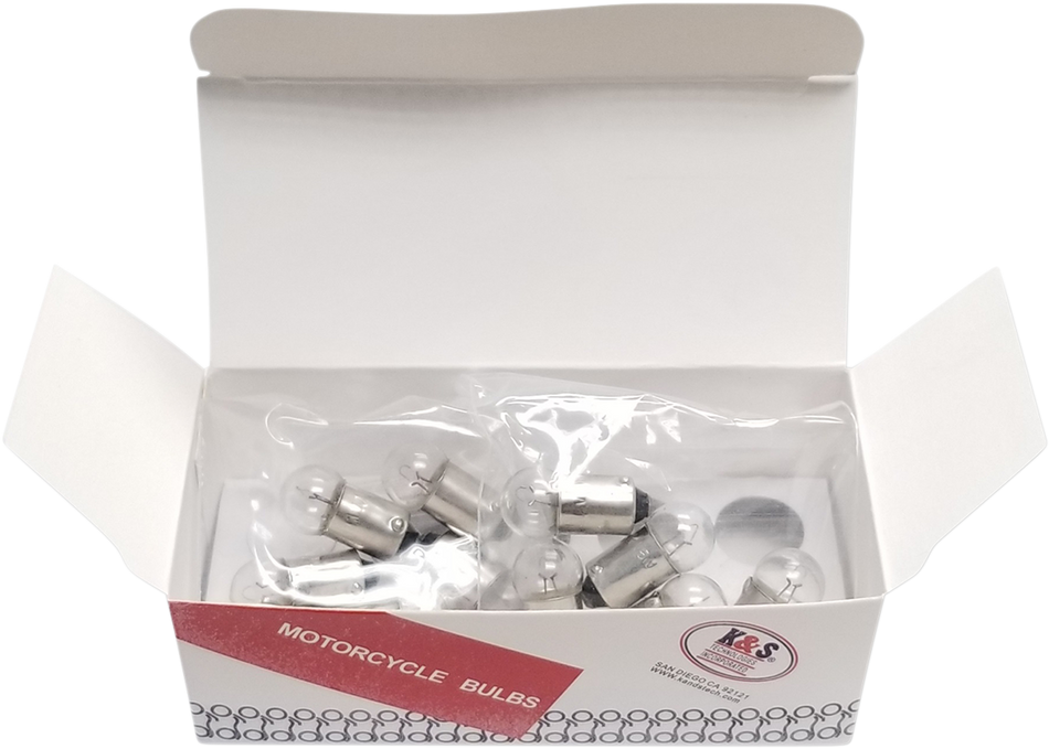 K&S TECHNOLOGIES 10 Pack Replacement Bulbs 25-8017P