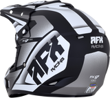 AFX FX-17 Helmet - Force - Matte Black/White - 2XL 0110-5201