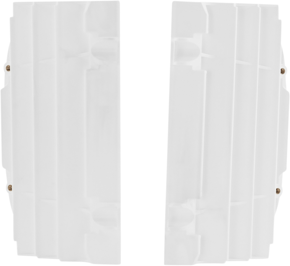 Rejillas de radiador UFO - Blanco - KTM AC02465 