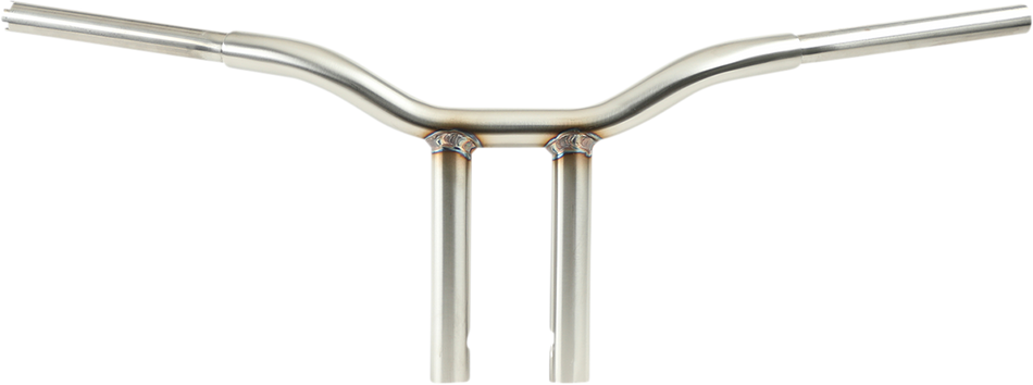 LA CHOPPERS Handlebar - Kage Fighter - One Piece - 10" - Stainless Steel LA-7337-10SS