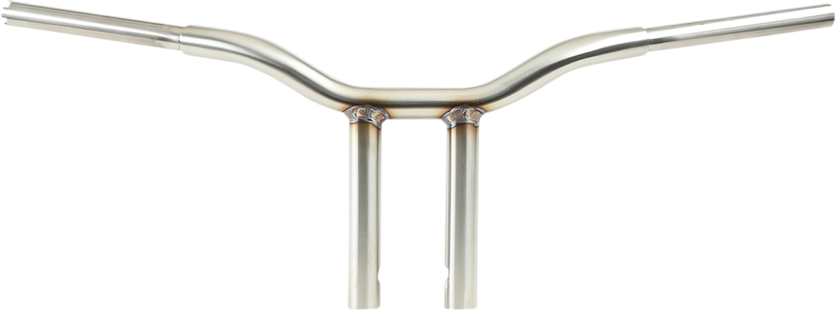 LA CHOPPERS Handlebar - Kage Fighter - One Piece - 10" - Stainless Steel LA-7337-10SS