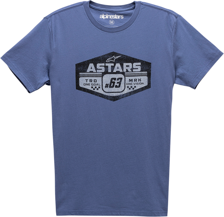 ALPINESTARS Gripper T-Shirt - Blue - XL 12117400472XL
