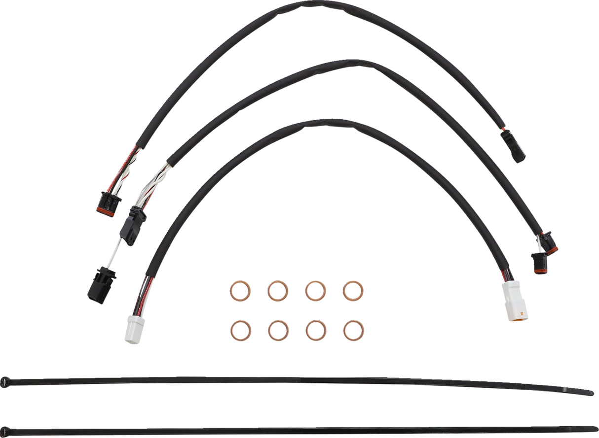 MAGNUM Control Cable Kit - XR - Black 486991