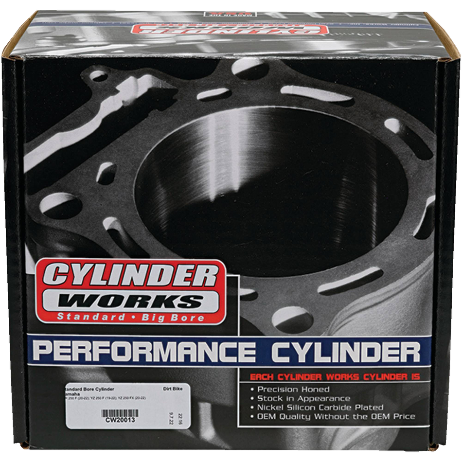 CYLINDER WORKS Cylinder - Standard YZ250F FX/ WRF 2019-2023 CW20013