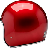 Casco BILTWELL Bonanza - Rojo cereza metalizado - XS 1001-351-201 