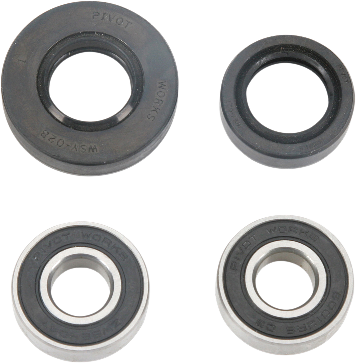 PIVOT WORKS Wheel Bearing Kit - Front PWFWK-Y17-001