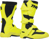 THOR Youth Blitz XR Stiefel - Acid/Schwarz - Größe 7 3411-0765 