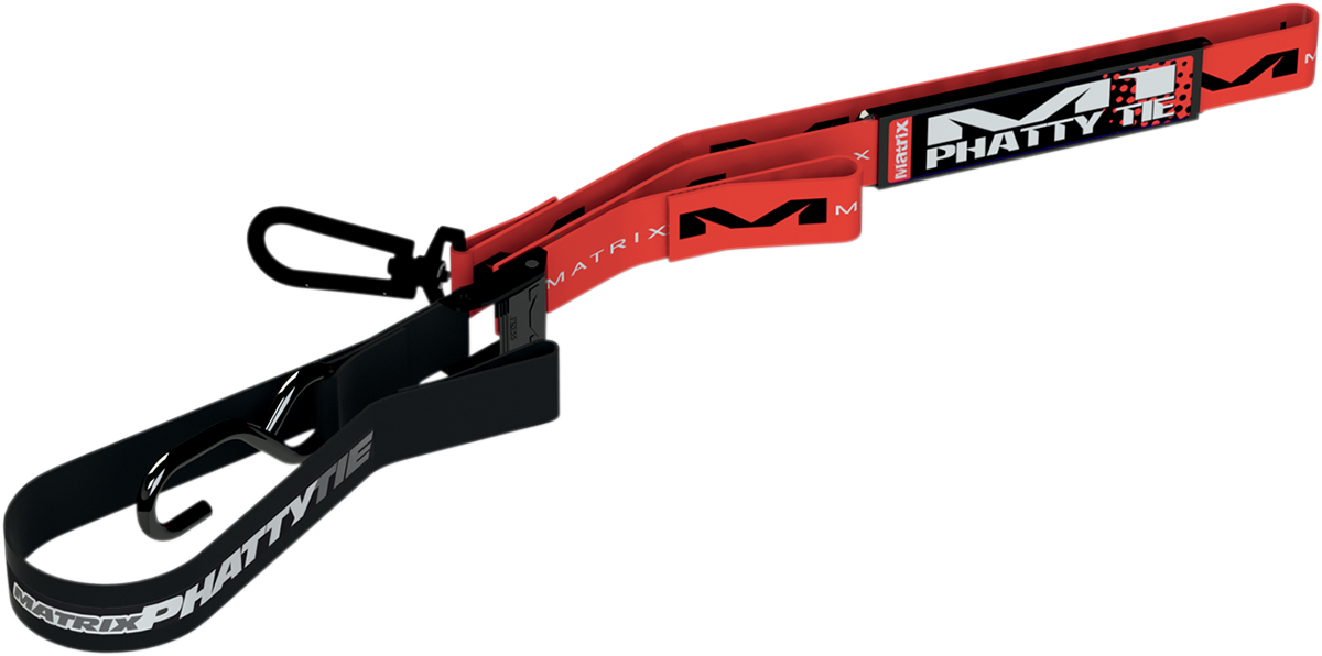 MATRIX CONCEPTS,LLC M1 Phatty Tie-Downs - 1-1/2" x 5-3/4' - Red M1 302