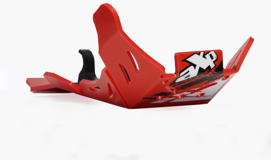 AXP RACING Xtrem Skid Plate - Red - GasGas - EC 250F/450F AX1605