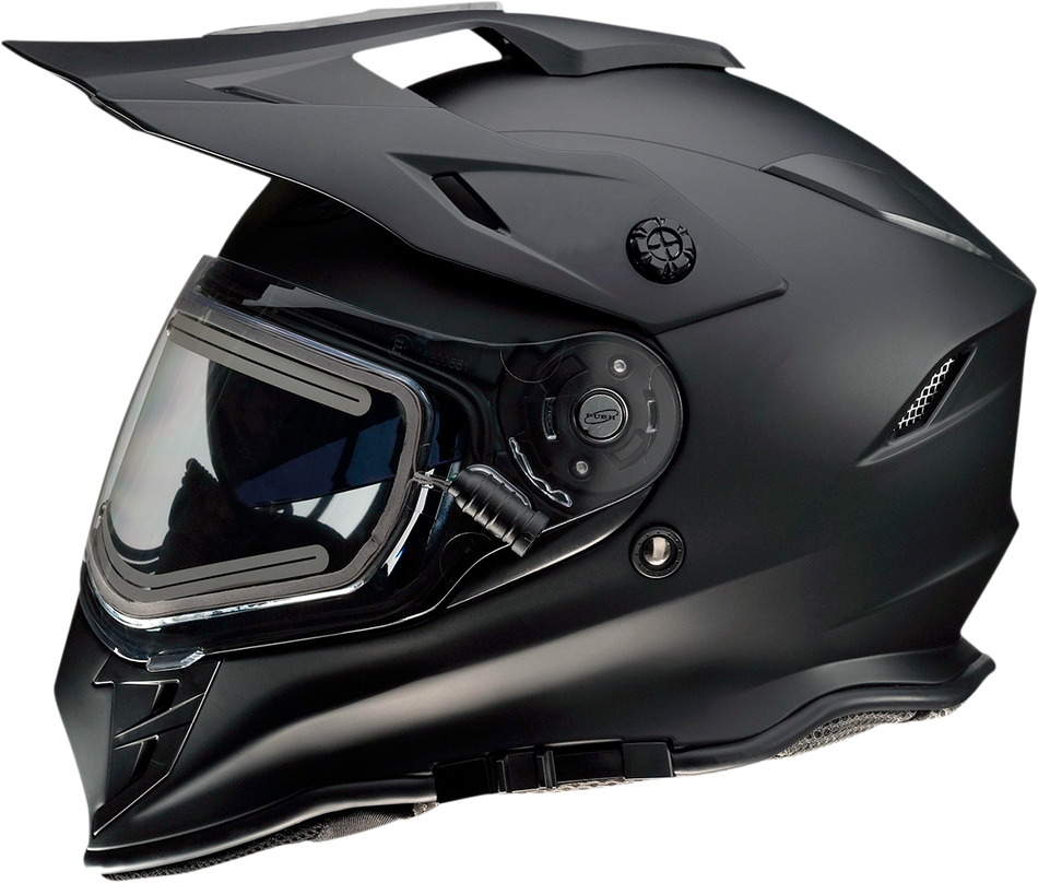 Z1R Range Snow Helmet - Electric - Flat Black - Large 0121-1135