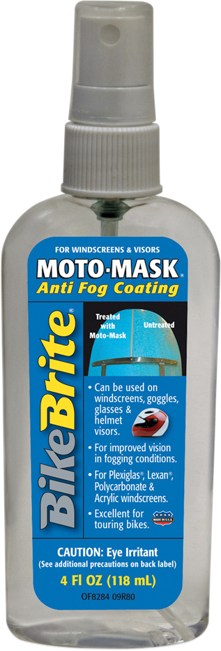 BIKE BRITE Moto-Mask® Anti-Fog - 4 U.S. fl oz. MM700