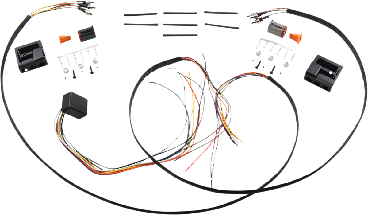 GMA ENGINEERING BY BDL Switch Kit - Brake/Clutch - Harness - Black GMA-HBWH-SW-B