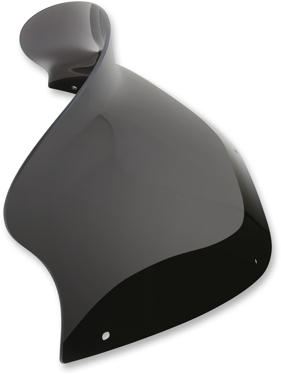 MEMPHIS SHADES Spoiler Windshield - 6-1/2" - Dark Smoke - FLTR '98-'13 MEP85510