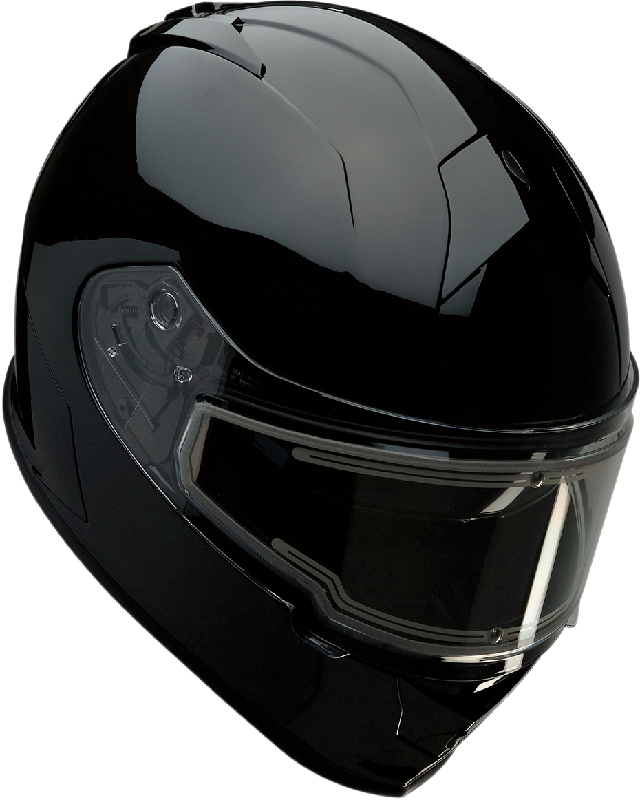 Z1R Warrant Snow Helmet - Electric - Black - XL 0121-1296