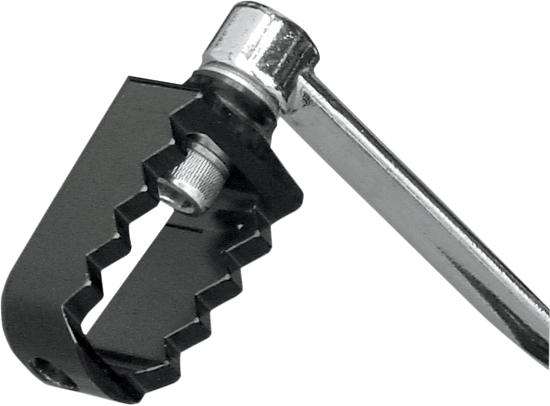 JOKER MACHINE Serrated Shift Peg - Triumph - Black 09-851B