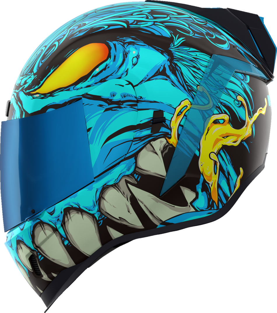 ICON Airform™ Helmet - Manik'RR - MIPS® - Light Blue - Small 0101-17015