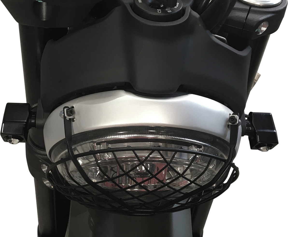 JOKER MACHINE Side-mount LED Turn Signals - Black/Red 05-206-RB