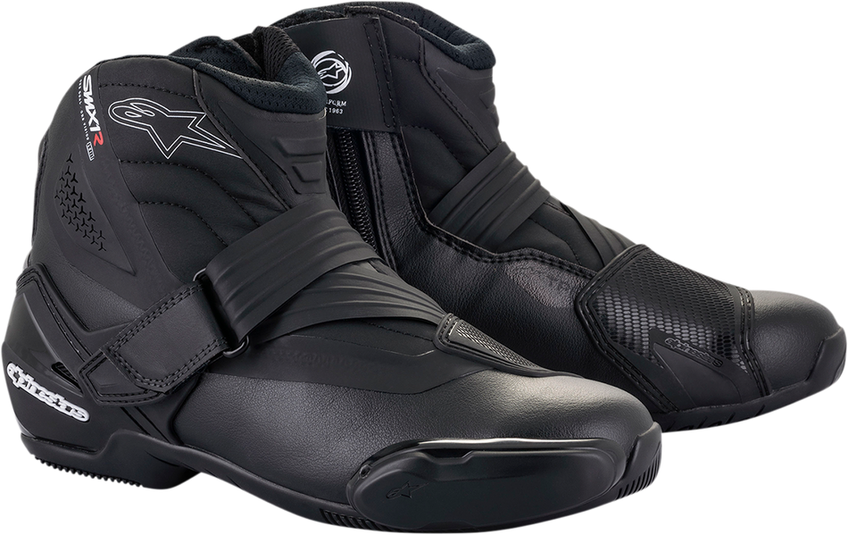 ALPINESTARS SMX-1 R v2 Boots - Black - US 13.5 / EU 49 2224521-10-49