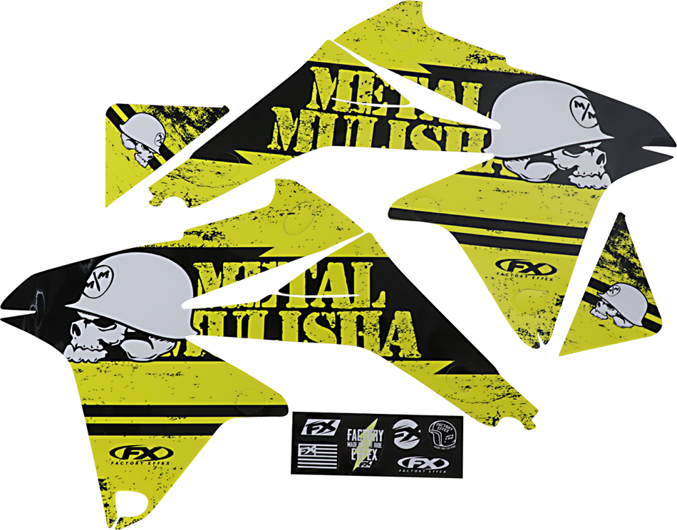 FACTORY EFFEX Metal Mulisha Graphic Kit - Suzuki 23-11430