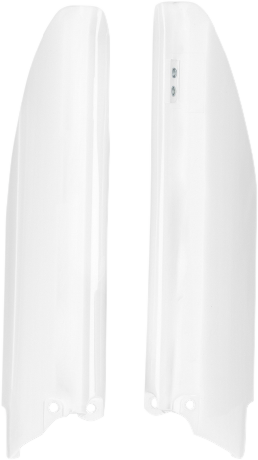 ACERBIS Cubiertas de horquilla inferior - Blanco 2686520002 