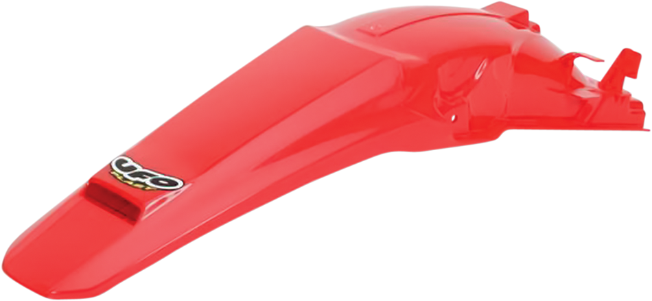 UFO Enduro Rear Fender with LED - '00-'20 CR Red HO03646-070