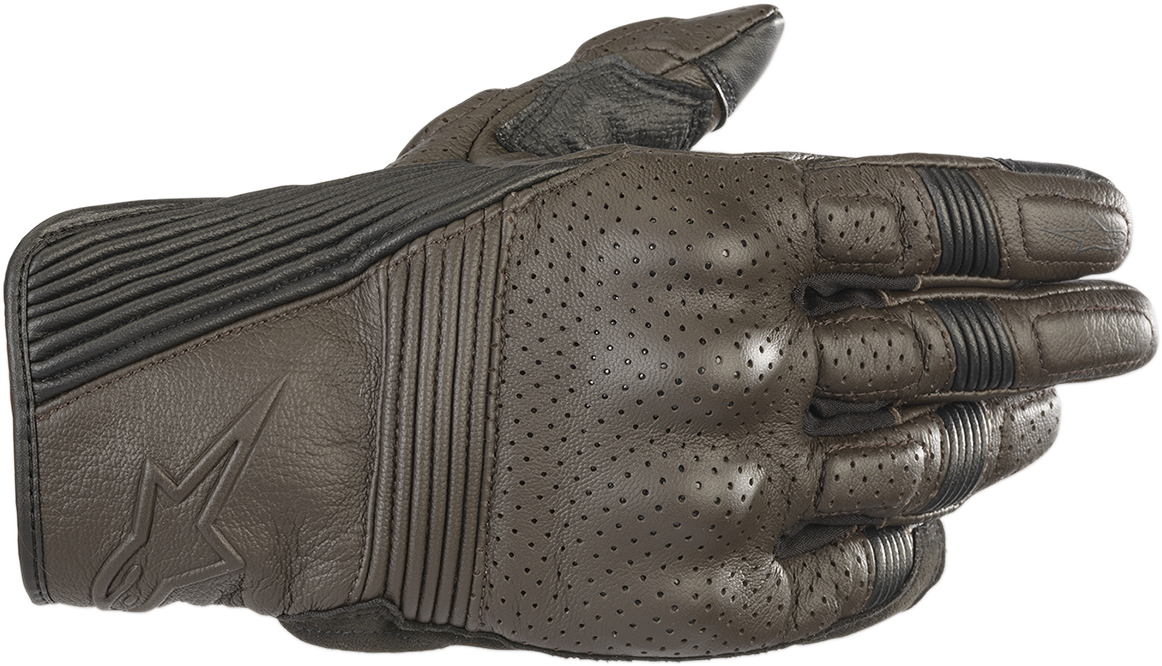 ALPINESTARS Mustang V2 Gloves - Tobacco Brown/Black - 3XL 3566118-811-3XL