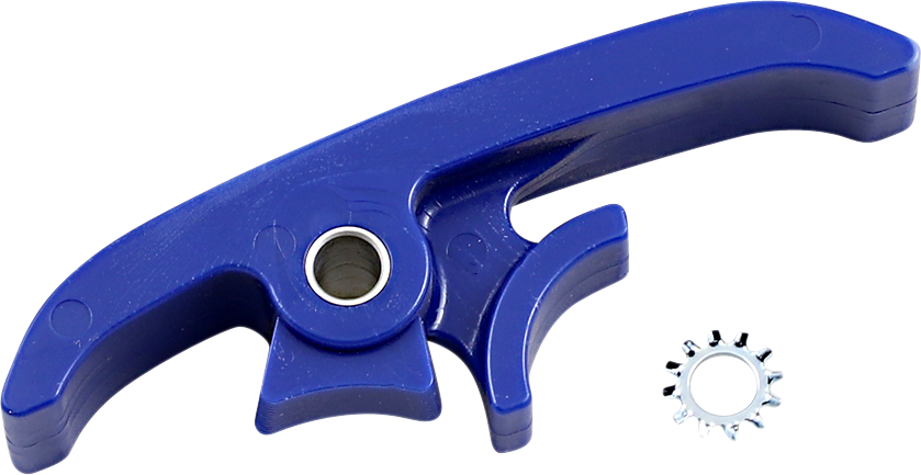 T.M. DESIGNWORKS Frame Pad - KTM - Blue KTM-FP3-BUS