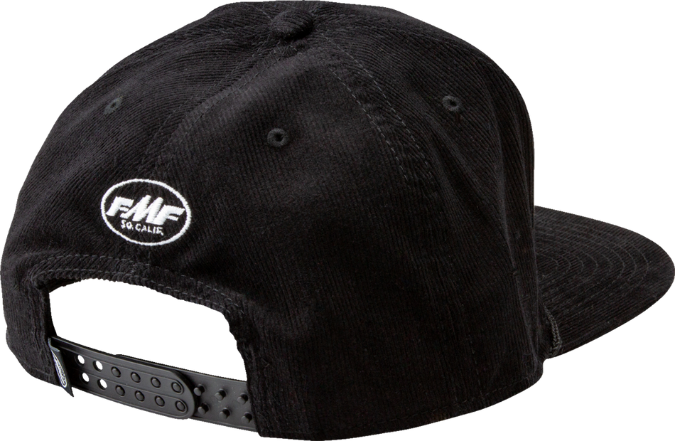 FMF King of the Road Hat - Black - One Size FA22196901BLKOS 2501-4014