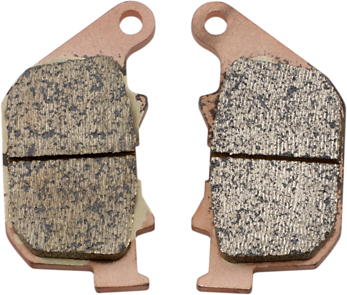 SBS Street Excel Brake Pads - Sportster 808H.LS