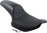 LE PERA Daytona Sport Seat - Basketweave/Pleated - Black L-541BWPT