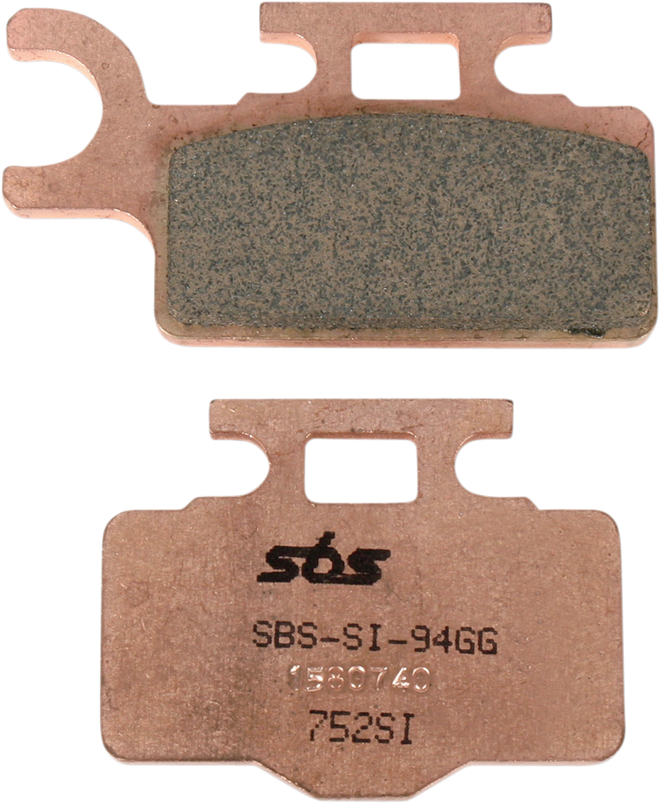 SBS Off-Road Sintered Brake Pads 775SI