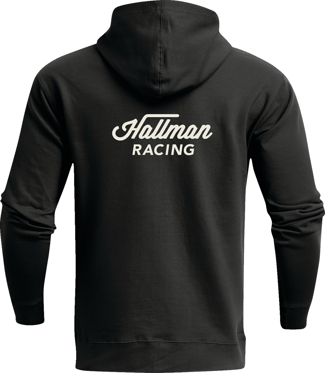 THOR Hallman Heritage Zip-Up Sweatshirt - Black - Large 3050-6334