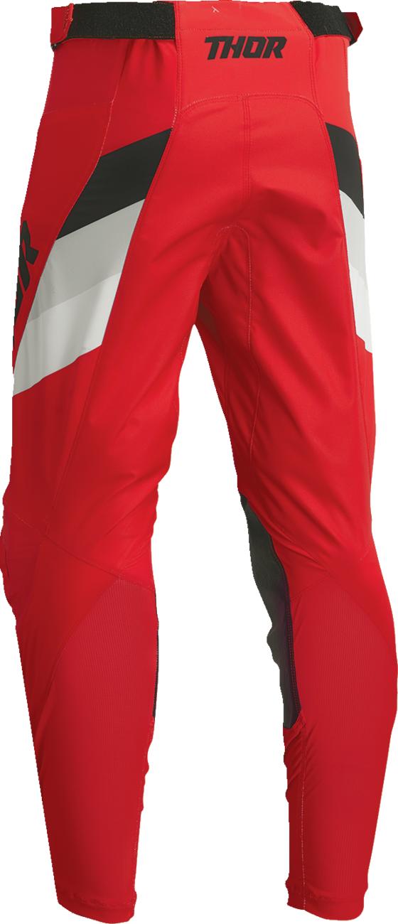 THOR Pulse Tactic Pants - Red - 36 2901-10212